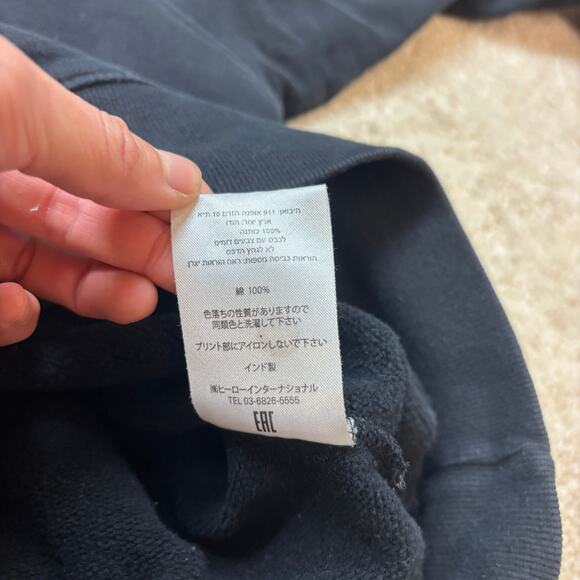 Nudie Jeans Co Frasse Logo Crew Pullover Sweatshirt Men's XL - Picture 9 of 11